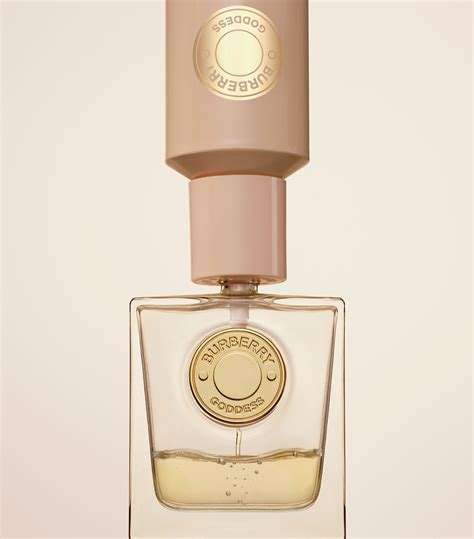 burberry goddess refillable perfume